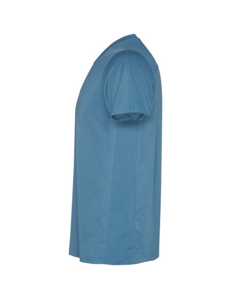 T-shirt technique manches courtes en polyester recyclé 100 g/m² - ADULTE - SLAM ROLY