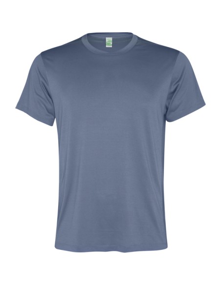 100 g/m² recycled polyester technical short-sleeved T-shirt - ADULT - SLAM ROLY