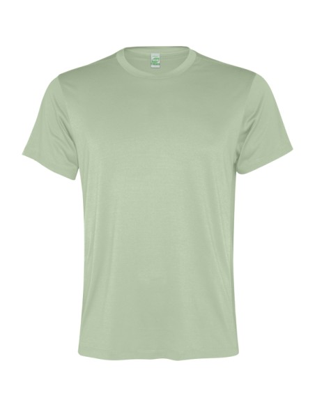 100 g/m² recycled polyester technical short-sleeved T-shirt - ADULT - SLAM ROLY