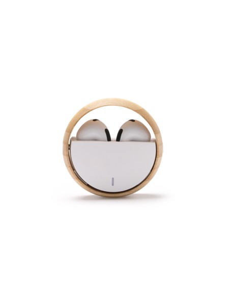 Customizable Bamboo Wireless Headphones - AURON