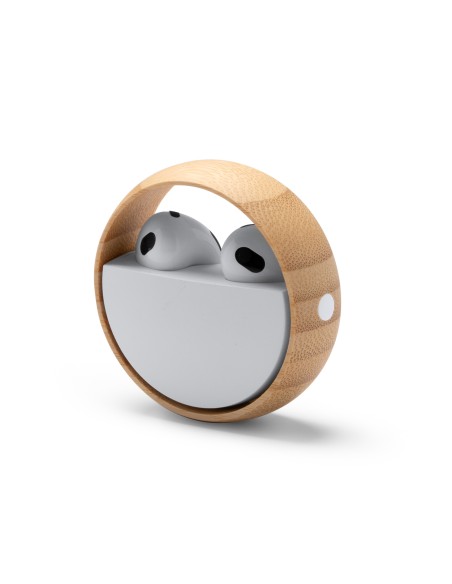Casque sans fil en bambou personnalisable - AURON