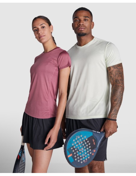 SLAM WOMAN ROLY Women's fitted recycled fabric technical t-shirt