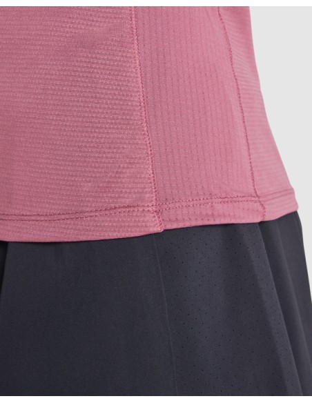 T-shirt technique ajusté en tissu recyclé pour femme SLAM WOMAN ROLY