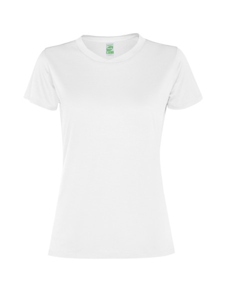 SLAM WOMAN ROLY Women's fitted recycled fabric technical t-shirt