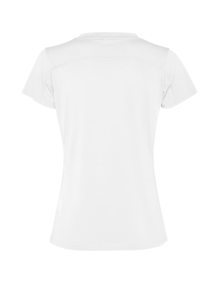 SLAM WOMAN ROLY Women's fitted recycled fabric technical t-shirt