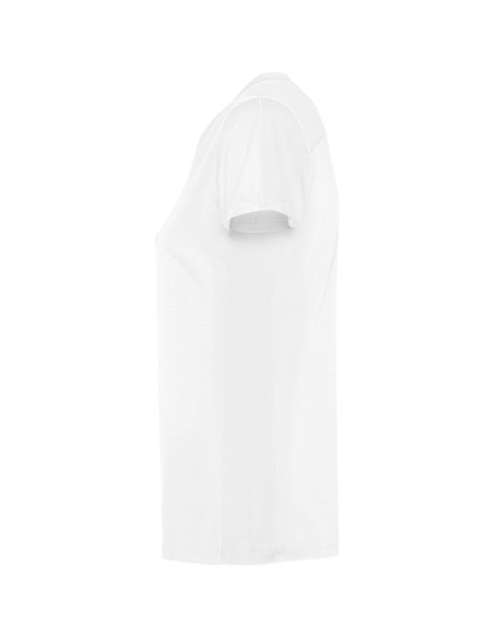 SLAM WOMAN ROLY Women's fitted recycled fabric technical t-shirt