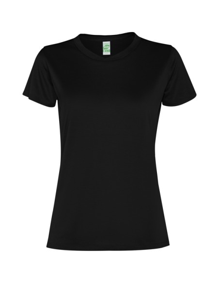 SLAM WOMAN ROLY Women's fitted recycled fabric technical t-shirt