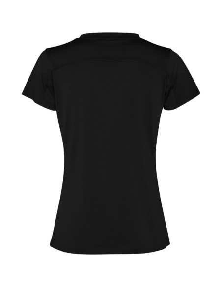 SLAM WOMAN ROLY Women's fitted recycled fabric technical t-shirt
