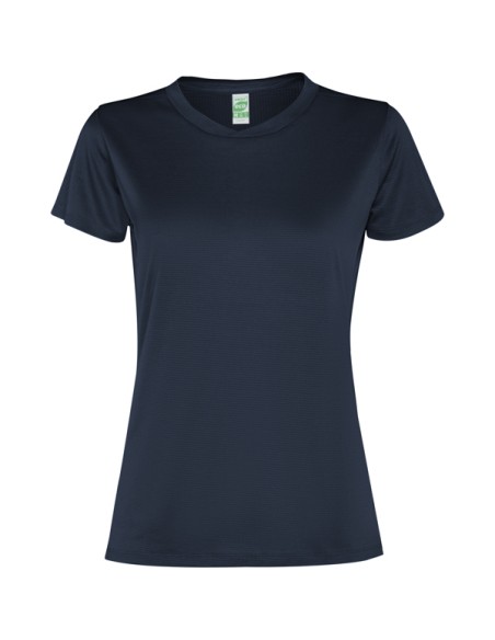 SLAM WOMAN ROLY Women's fitted recycled fabric technical t-shirt