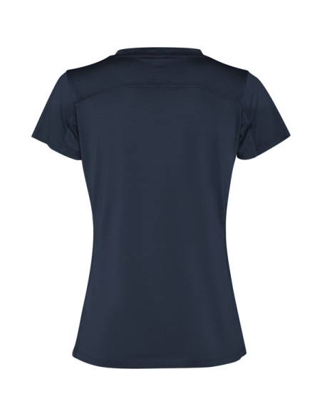SLAM WOMAN ROLY Women's fitted recycled fabric technical t-shirt