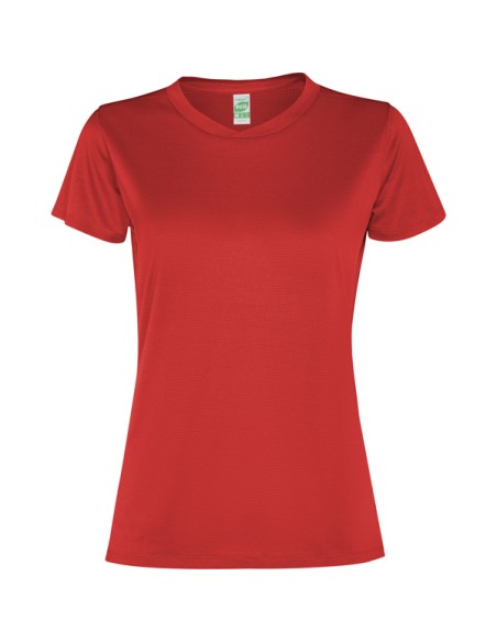 SLAM WOMAN ROLY Women's fitted recycled fabric technical t-shirt