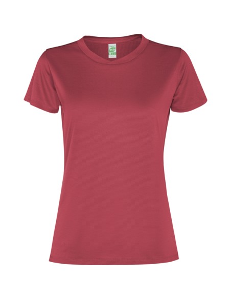 SLAM WOMAN ROLY Women's fitted recycled fabric technical t-shirt