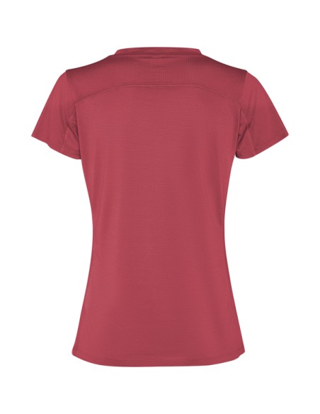 SLAM WOMAN ROLY Women's fitted recycled fabric technical t-shirt