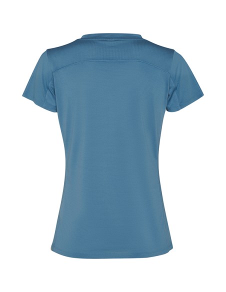 SLAM WOMAN ROLY Women's fitted recycled fabric technical t-shirt