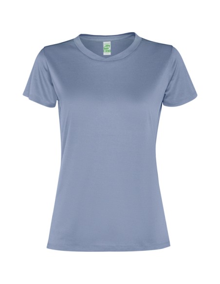SLAM WOMAN ROLY Women's fitted recycled fabric technical t-shirt