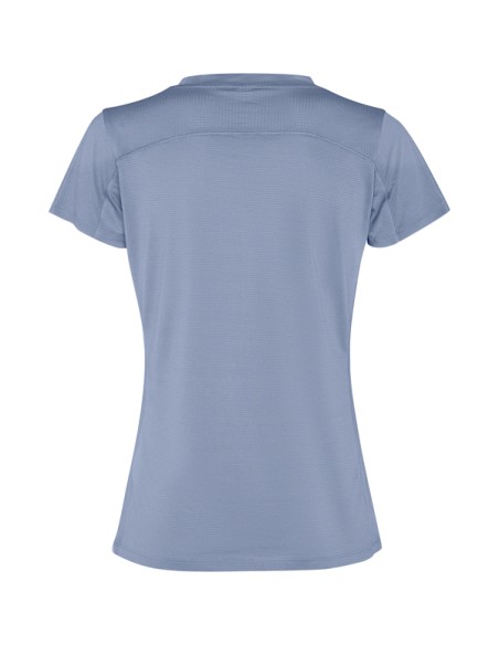 SLAM WOMAN ROLY Women's fitted recycled fabric technical t-shirt