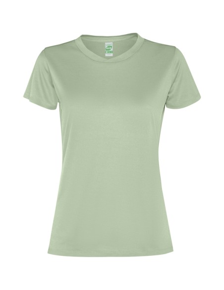 SLAM WOMAN ROLY Women's fitted recycled fabric technical t-shirt