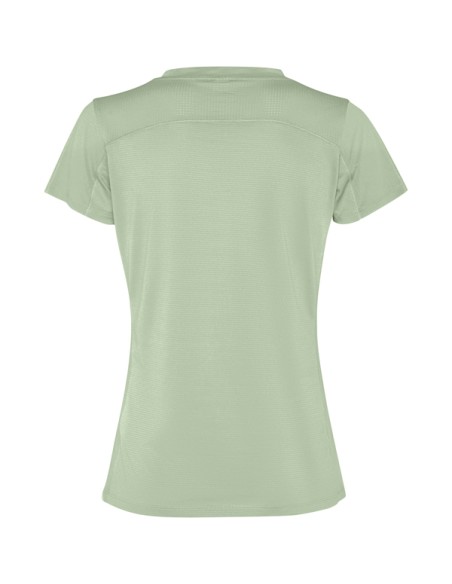 SLAM WOMAN ROLY Women's fitted recycled fabric technical t-shirt