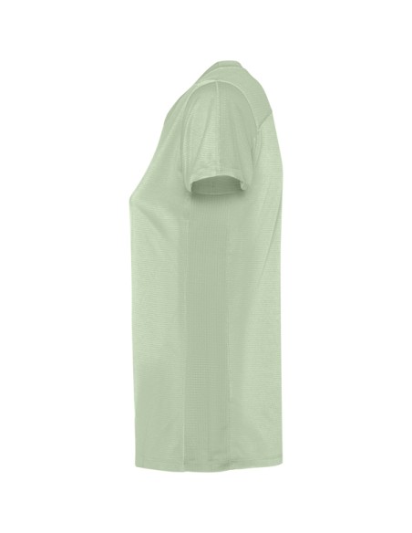 SLAM WOMAN ROLY Women's fitted recycled fabric technical t-shirt