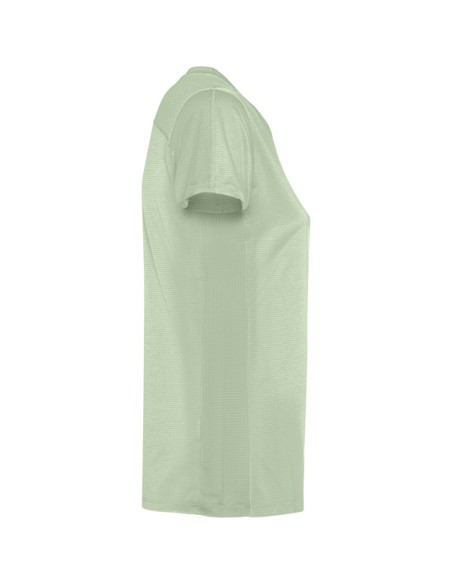 SLAM WOMAN ROLY Women's fitted recycled fabric technical t-shirt