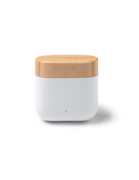 Casque sans fil Bluetooth 5.3 en bambou et ABS - SAURO