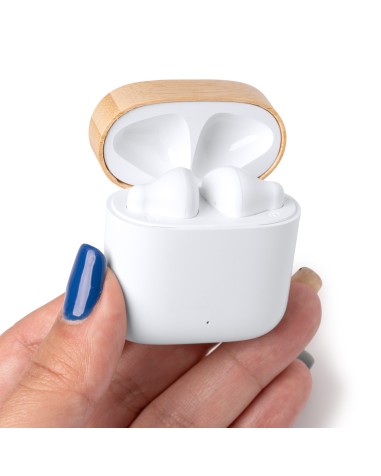 Bamboo and ABS Bluetooth 5.3 Wireless... Bamboo and ABS Bluetooth 5.3 Wireless...