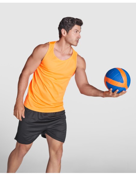 Breathable 140g/m² polyester technical tank top for adults and children - Andre Roly