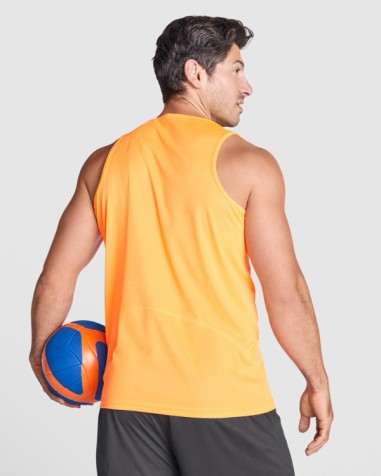 Camiseta técnica de tirantes... Camiseta técnica de tirantes...