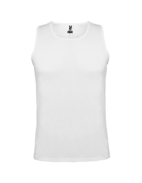 Breathable 140g/m² polyester technical tank top for adults and children - Andre Roly