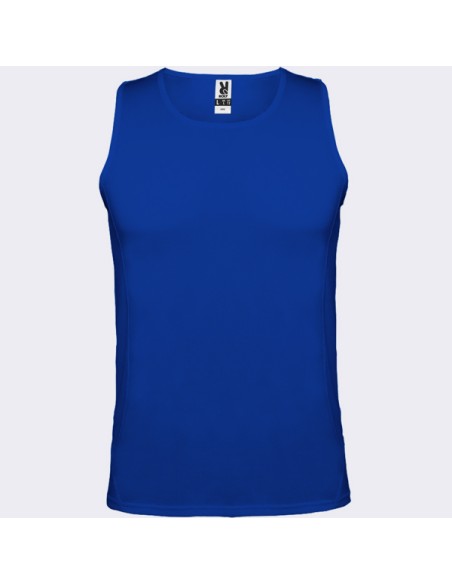 Breathable 140g/m² polyester technical tank top for adults and children - Andre Roly