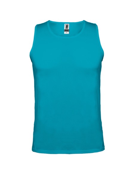 Breathable 140g/m² polyester technical tank top for adults and children - Andre Roly