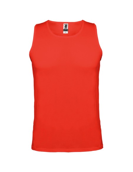 Camiseta técnica de tirantes transpirable poliéster 140g/m²  ADULTO Y INFANTIL - ANDRE ROLY