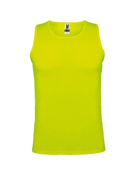 Camiseta técnica de tirantes transpirable poliéster 140g/m²  ADULTO Y INFANTIL - ANDRE ROLY