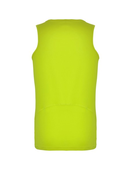 Breathable 140g/m² polyester technical tank top for adults and children - Andre Roly