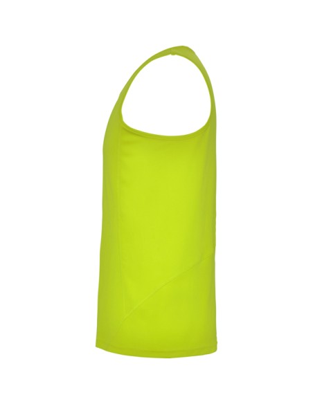Breathable 140g/m² polyester technical tank top for adults and children - Andre Roly