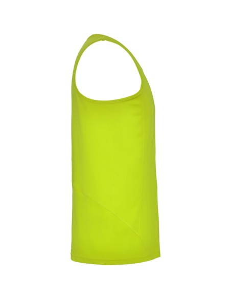 Breathable 140g/m² polyester technical tank top for adults and children - Andre Roly