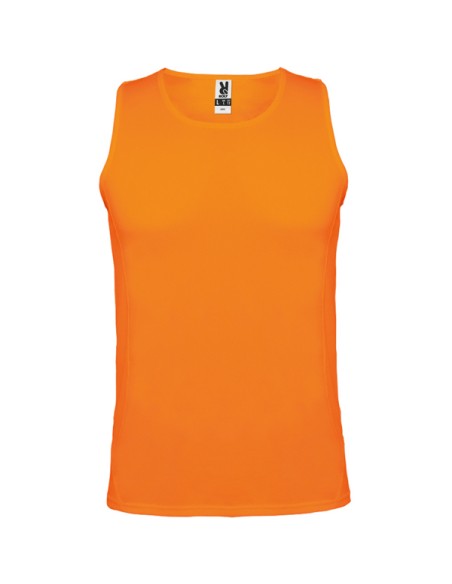 Breathable 140g/m² polyester technical tank top for adults and children - Andre Roly