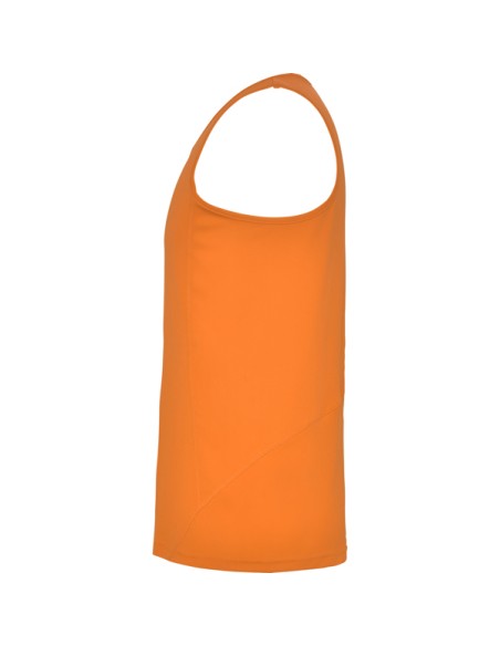 Breathable 140g/m² polyester technical tank top for adults and children - Andre Roly