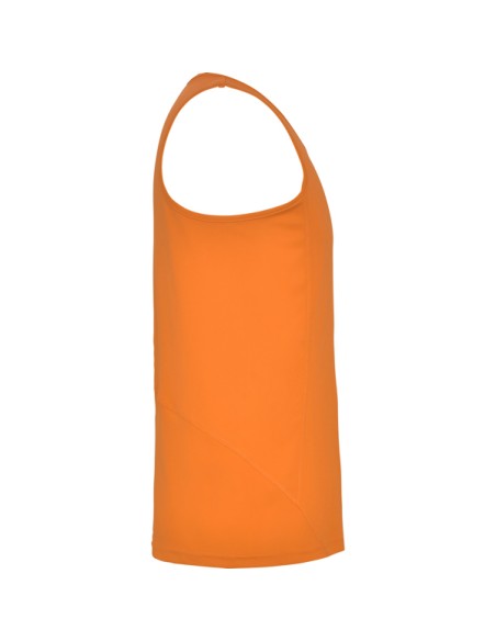 Breathable 140g/m² polyester technical tank top for adults and children - Andre Roly