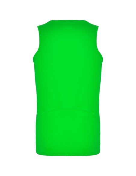 Breathable 140g/m² polyester technical tank top for adults and children - Andre Roly