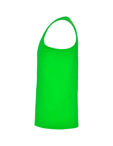 Breathable 140g/m² polyester technical tank top for adults and children - Andre Roly