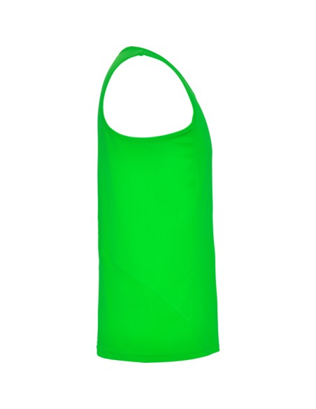 Camiseta técnica de tirantes transpirable poliéster 140g/m²  ADULTO Y INFANTIL - ANDRE ROLY