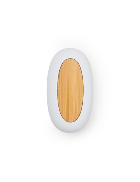 Casque sans fil Bluetooth 5.0 avec design en bambou - VALDI