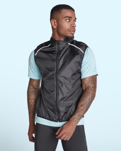 Gilet coupe-vent ultraléger...