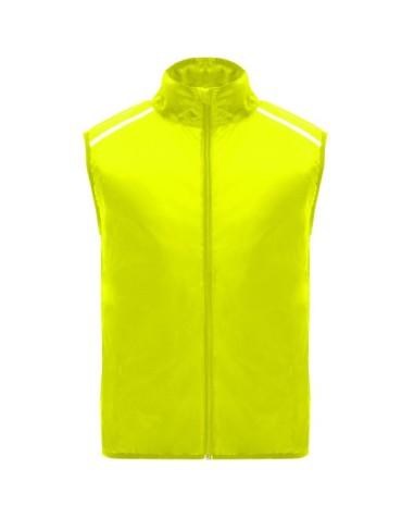 Gilet coupe-vent ultraléger pour... Gilet coupe-vent ultraléger pour...