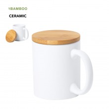 Taza de cerámica/bambú 370 ml YOTEL