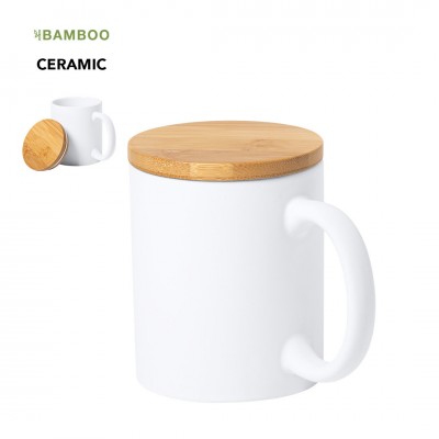 Tassa de ceràmica/bambú 370 ml YOTEL