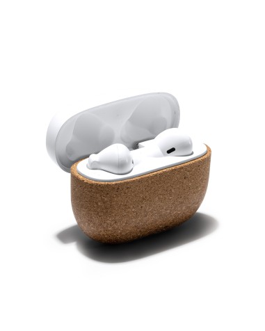 Auriculares Inalambricos de Corcho y... Auriculares Inalambricos de Corcho y...