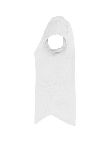 Samarreta tècnica esportiva entallada màniga curta 160 g/m² escot en bec ADULT - AVUS ROLY