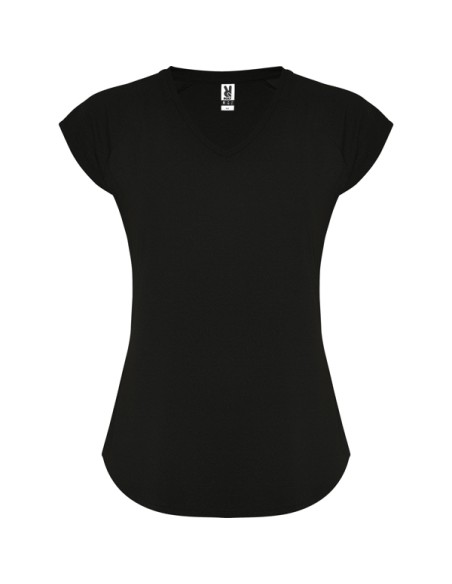 T-shirt technique de sport ajusté manches courtes 160 g/m² col V ADULTE - AVUS ROLY